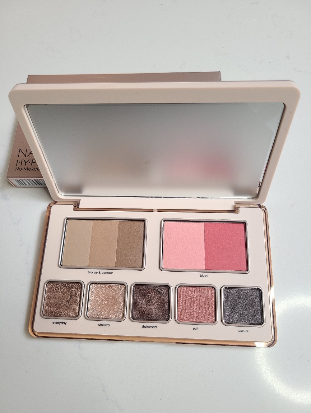 NATASHA DENONA Hyper Natural Face Palette Eye & Cheek